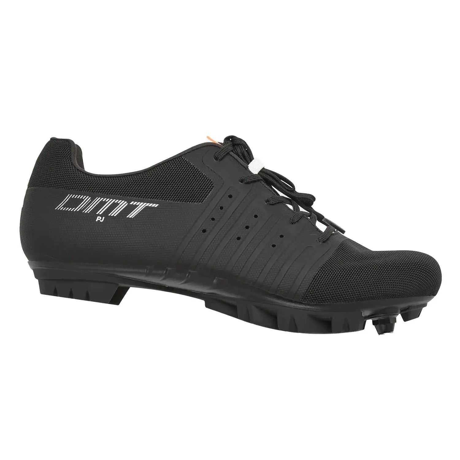 DMT KM4 PJ Gravel/XC Shoes Black / White - FREE UK Shipping, FREE 365 Day Returns | Moto Central