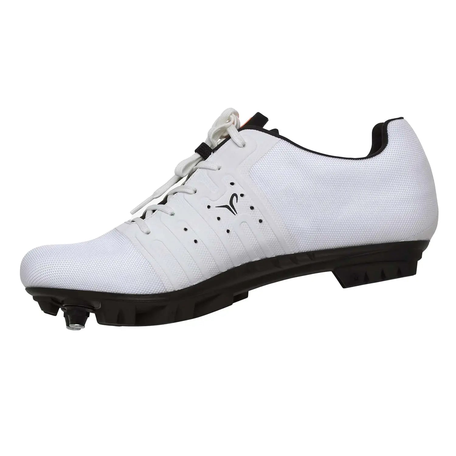 DMT KM4 PJ Gravel/XC Shoes White / Black - FREE UK Shipping, FREE 365 Day Returns | Moto Central