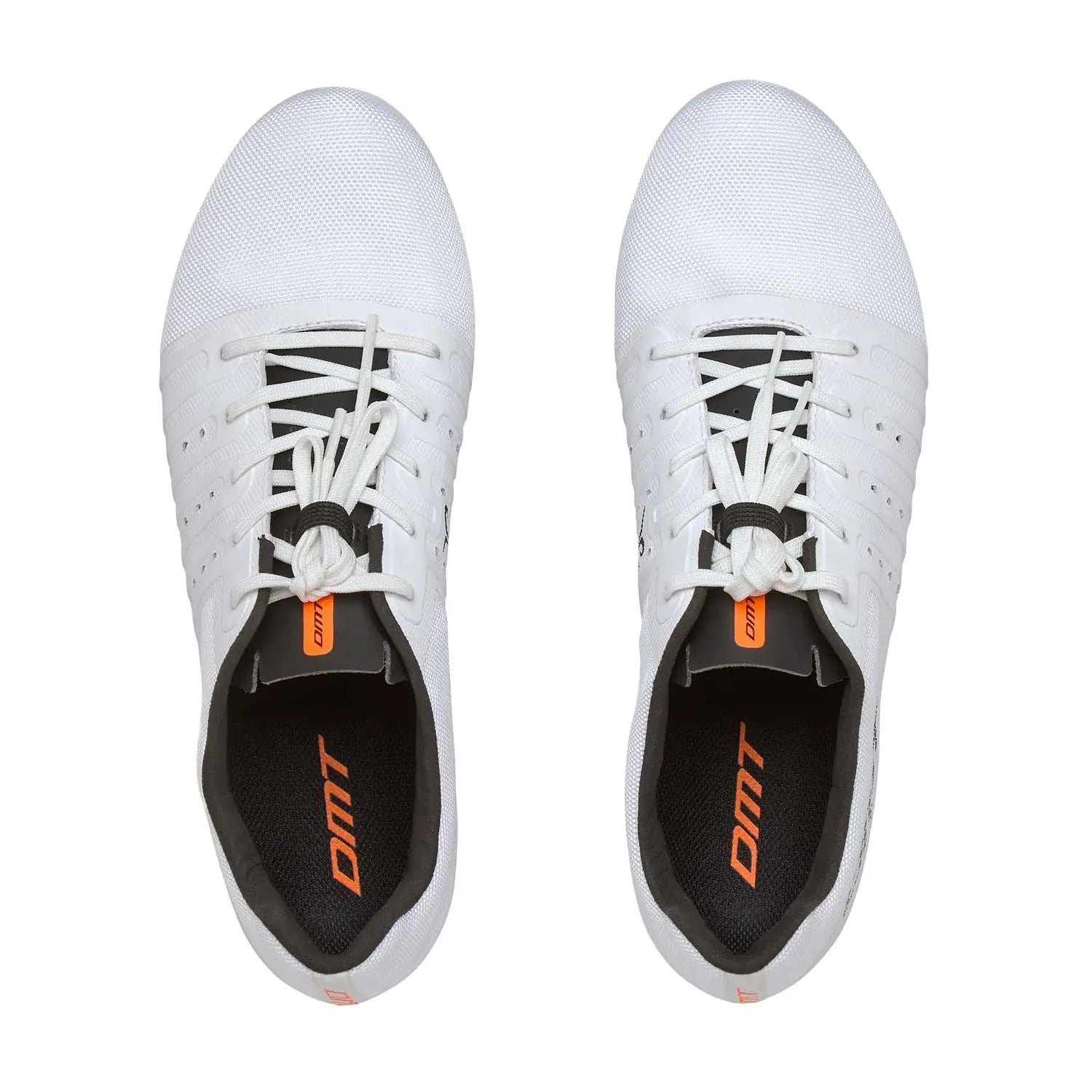 DMT KM4 PJ Gravel/XC Shoes White / Black - FREE UK Shipping, FREE 365 Day Returns | Moto Central