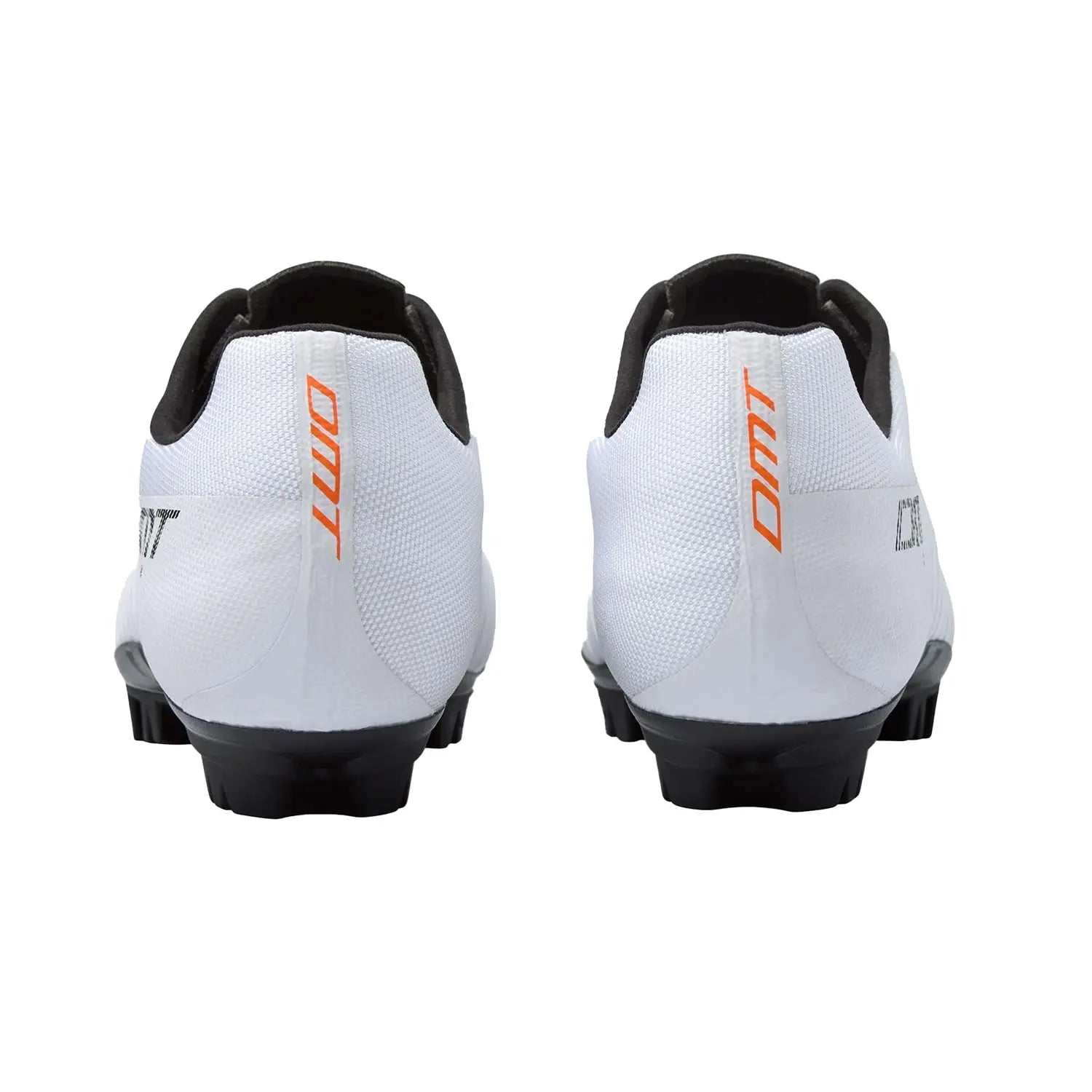 DMT KM4 PJ Gravel/XC Shoes White / Black - FREE UK Shipping, FREE 365 Day Returns | Moto Central