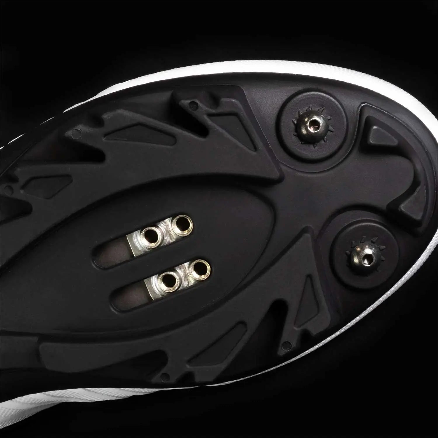 DMT KM4 PJ Gravel/XC Shoes White / Black - FREE UK Shipping, FREE 365 Day Returns | Moto Central