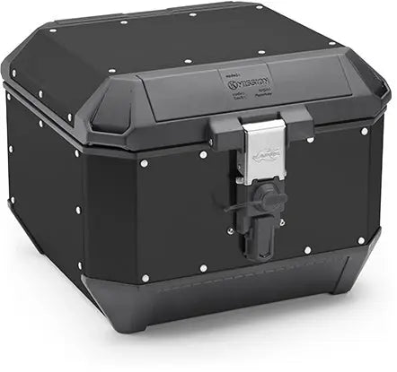 Kappa Top Case Monokey For K'Mission Black - 44 L FREE UK Delivery, FREE 365 Day Returns | Moto Central