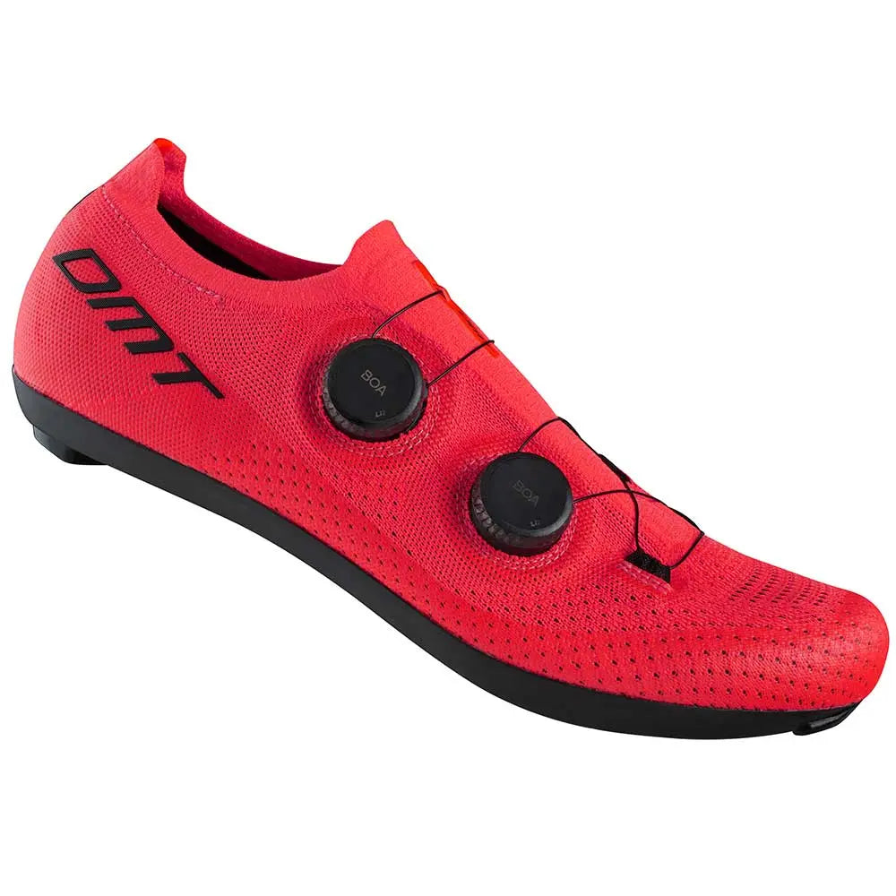 DMT KR0 Coral Road Shoes Orange - FREE UK Shipping, FREE 365 Day Returns | Moto Central