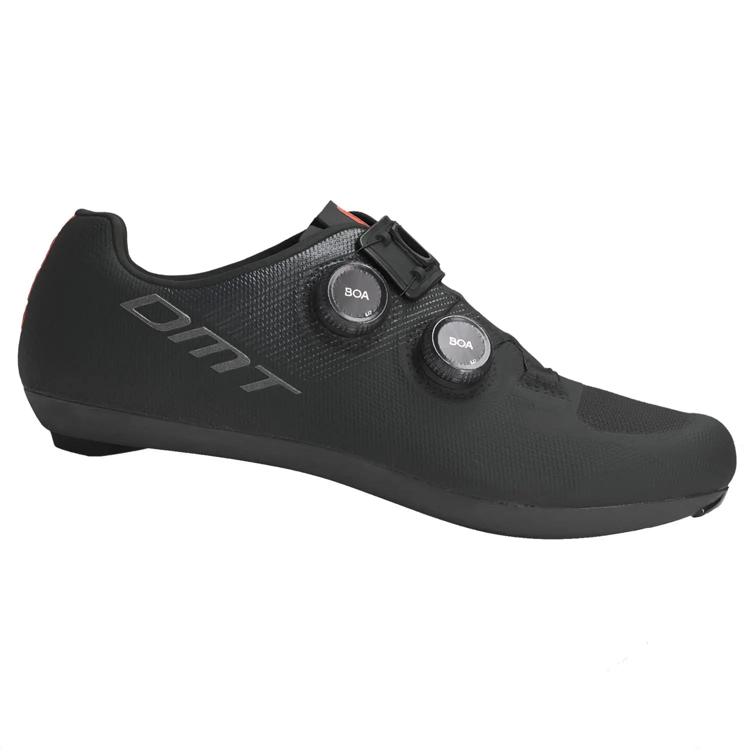 DMT KR0 Evo Road Shoes Black - FREE UK Shipping, FREE 365 Day Returns | Moto Central