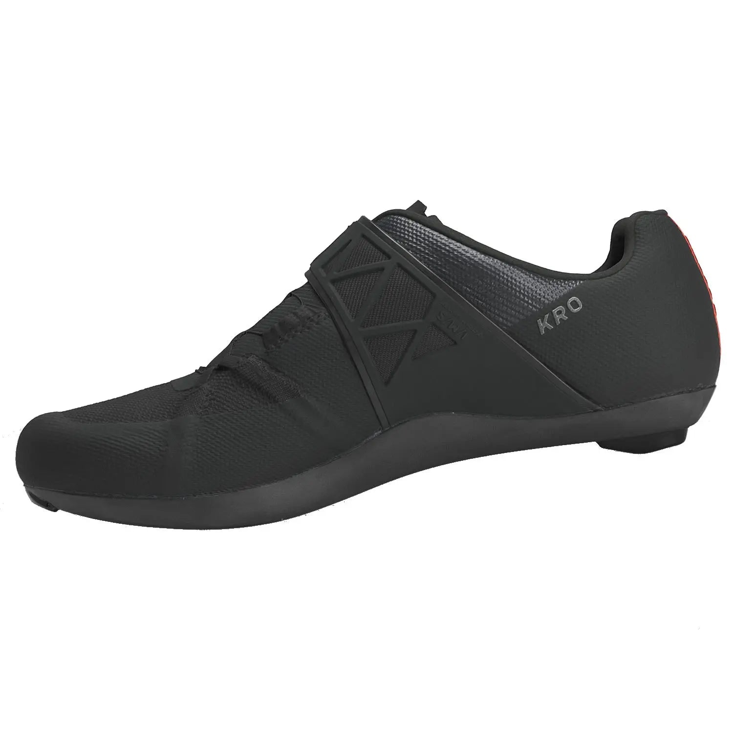 DMT KR0 Evo Road Shoes Black - FREE UK Shipping, FREE 365 Day Returns | Moto Central