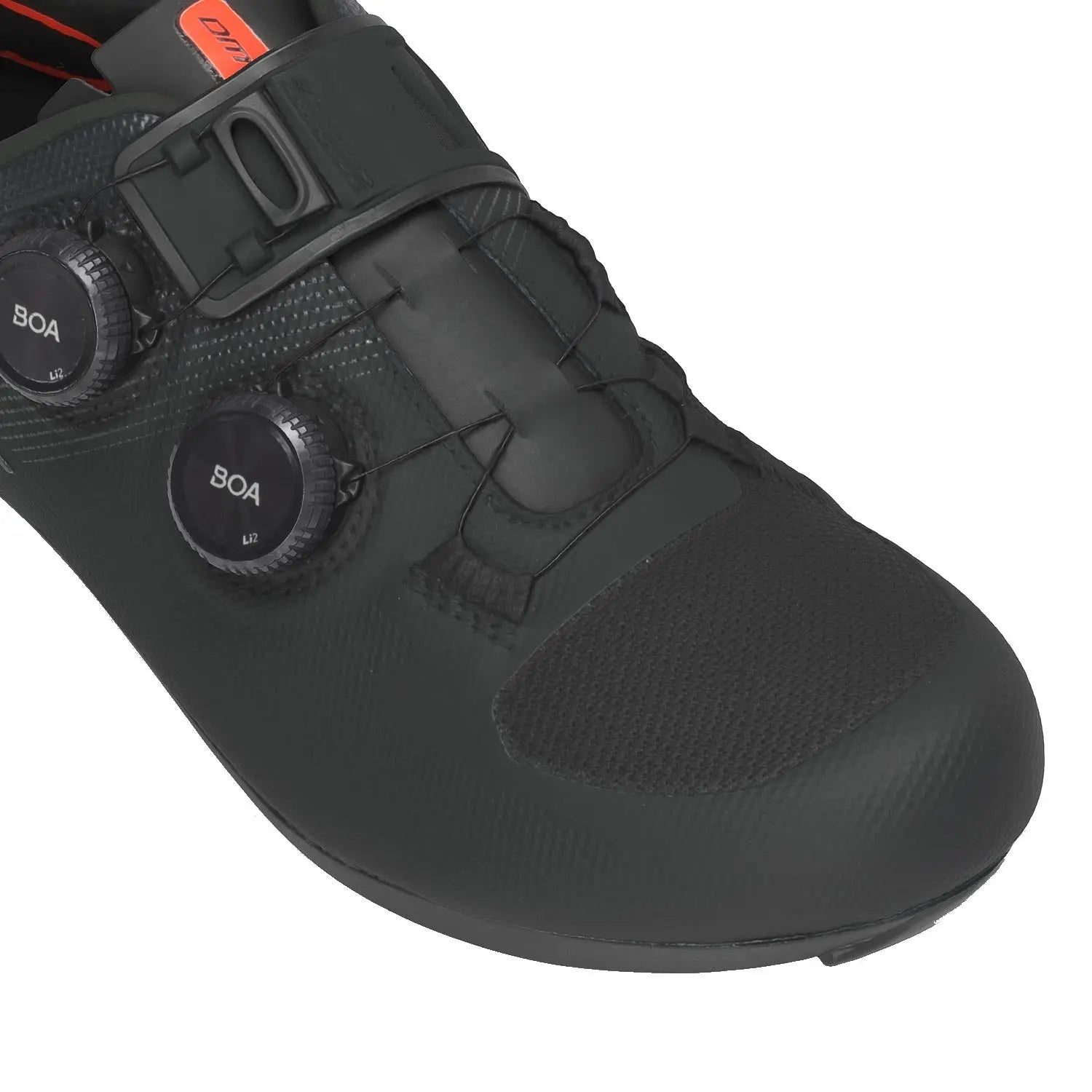 DMT KR0 Evo Road Shoes Black - FREE UK Shipping, FREE 365 Day Returns | Moto Central