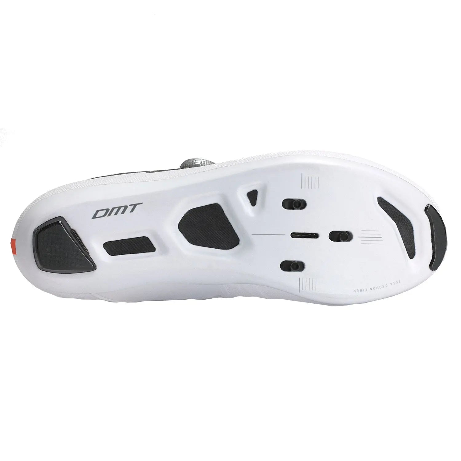 DMT KR0 Evo Road Shoes White / Silver - FREE UK Shipping, FREE 365 Day Returns | Moto Central