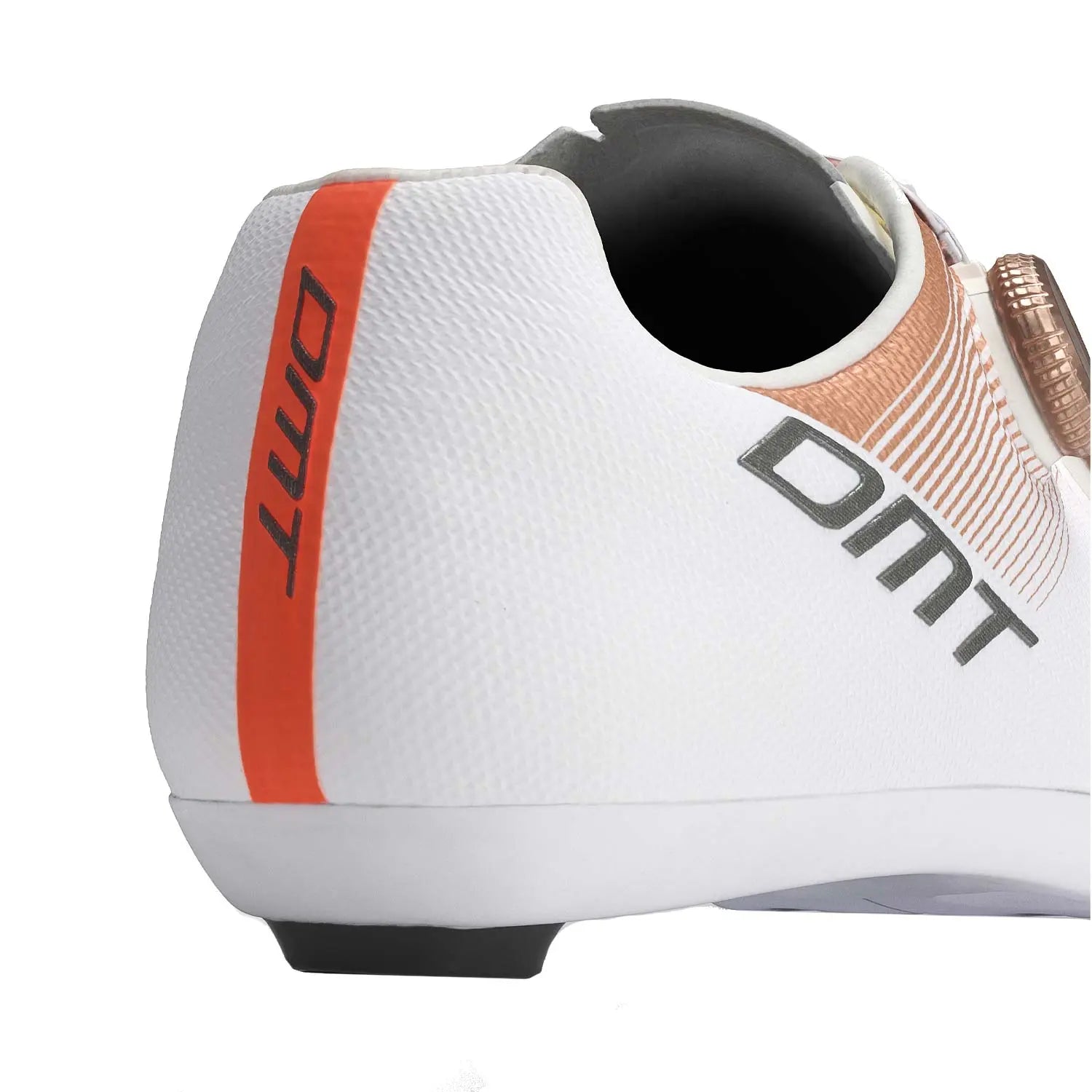 DMT KR0 Evo Road Shoes White / Bronze - FREE UK Shipping, FREE 365 Day Returns | Moto Central