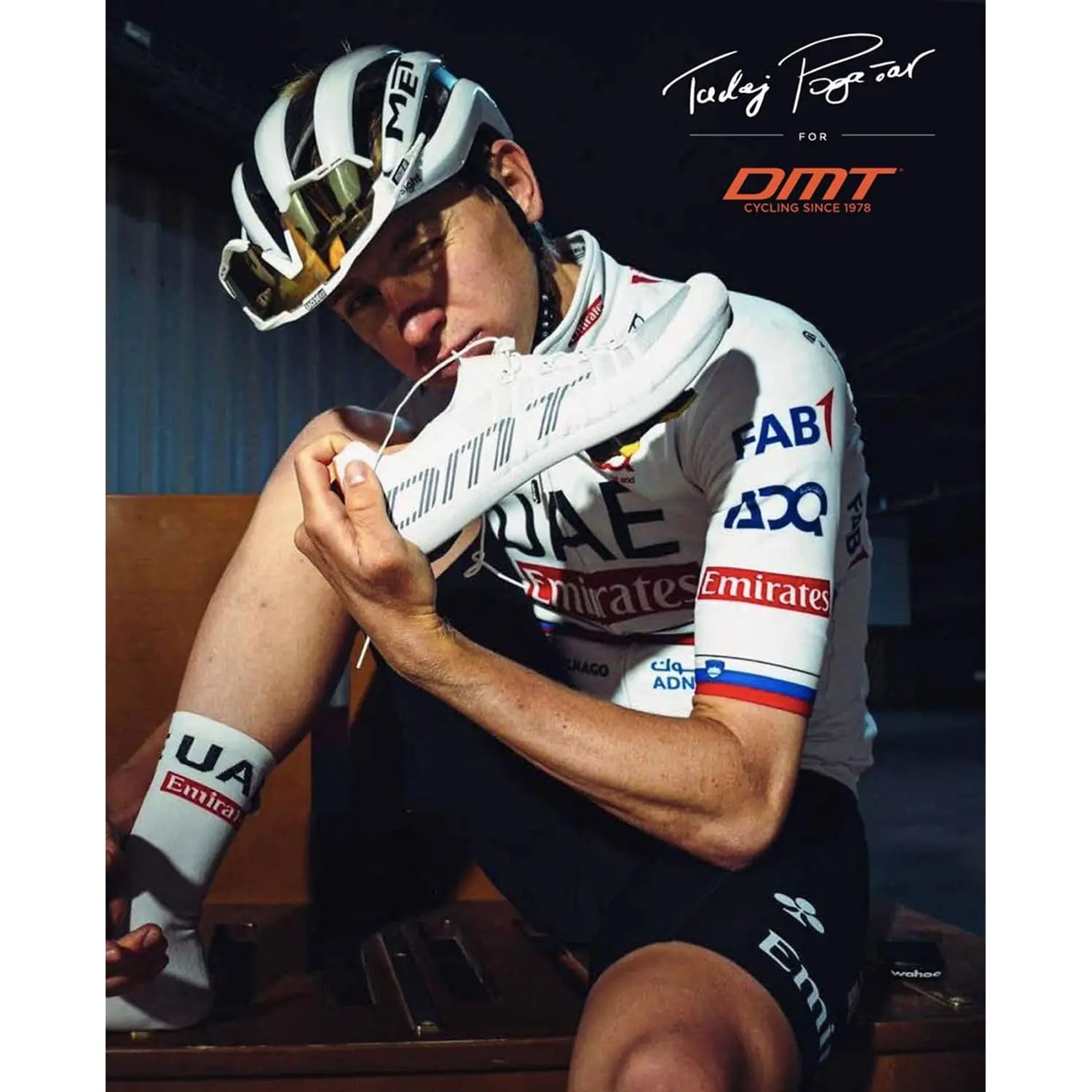 DMT Pogi's Shoes White - FREE UK Shipping, FREE 365 Day Returns | Moto Central