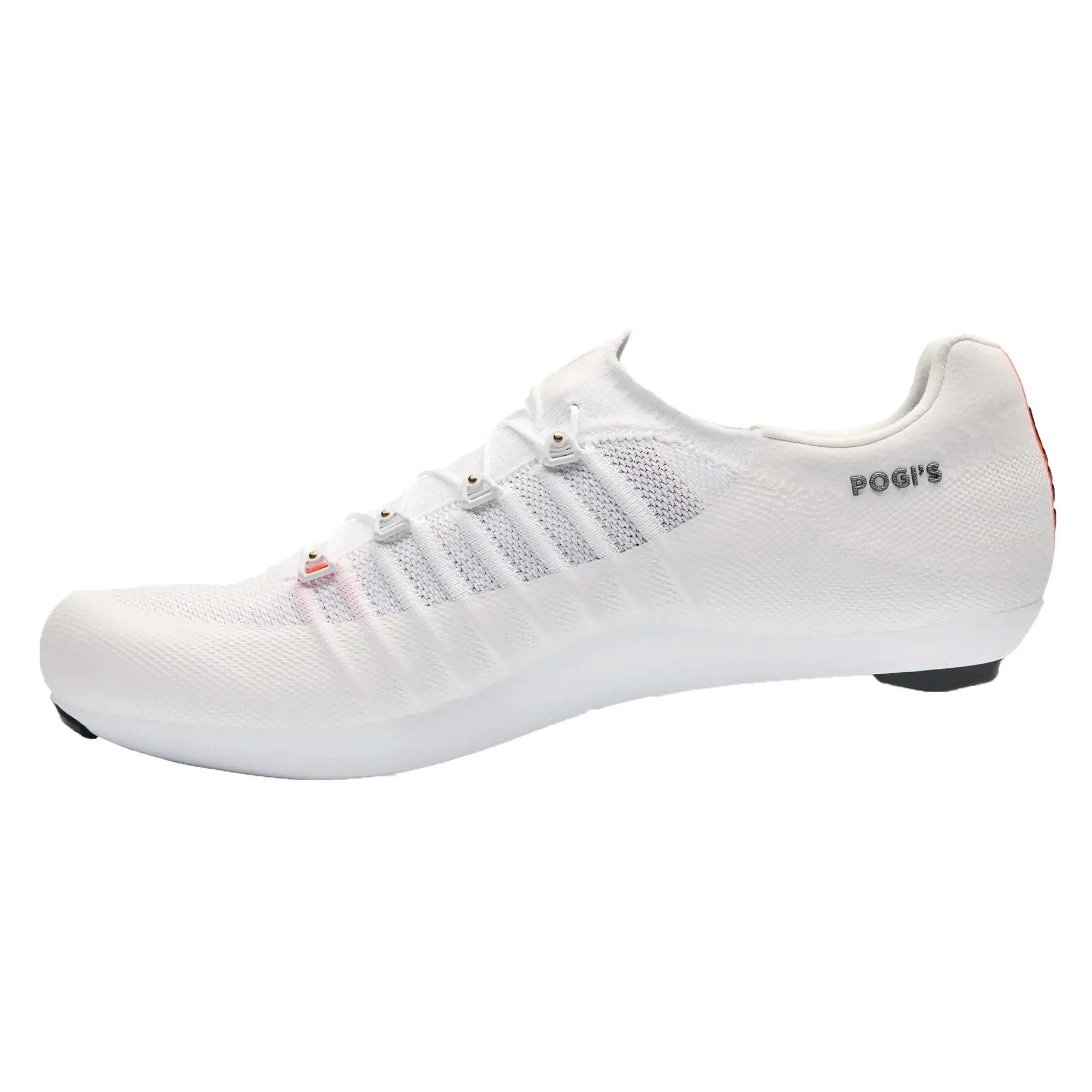 DMT Pogi's Shoes White - FREE UK Shipping, FREE 365 Day Returns | Moto Central