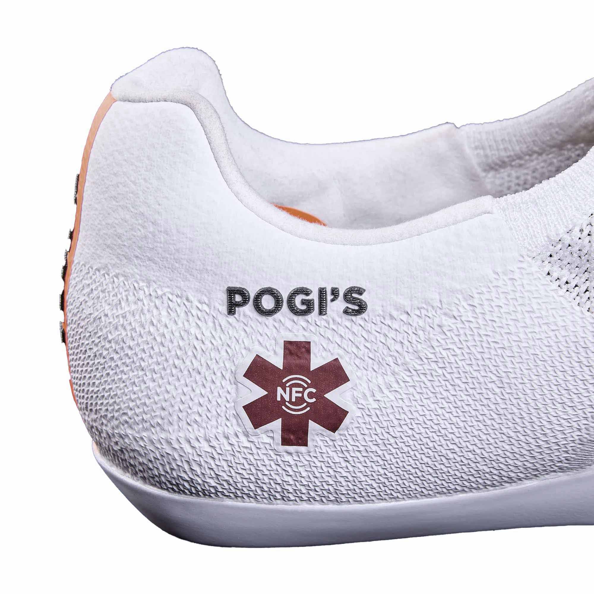 DMT Pogi's Shoes White - FREE UK Shipping, FREE 365 Day Returns | Moto Central