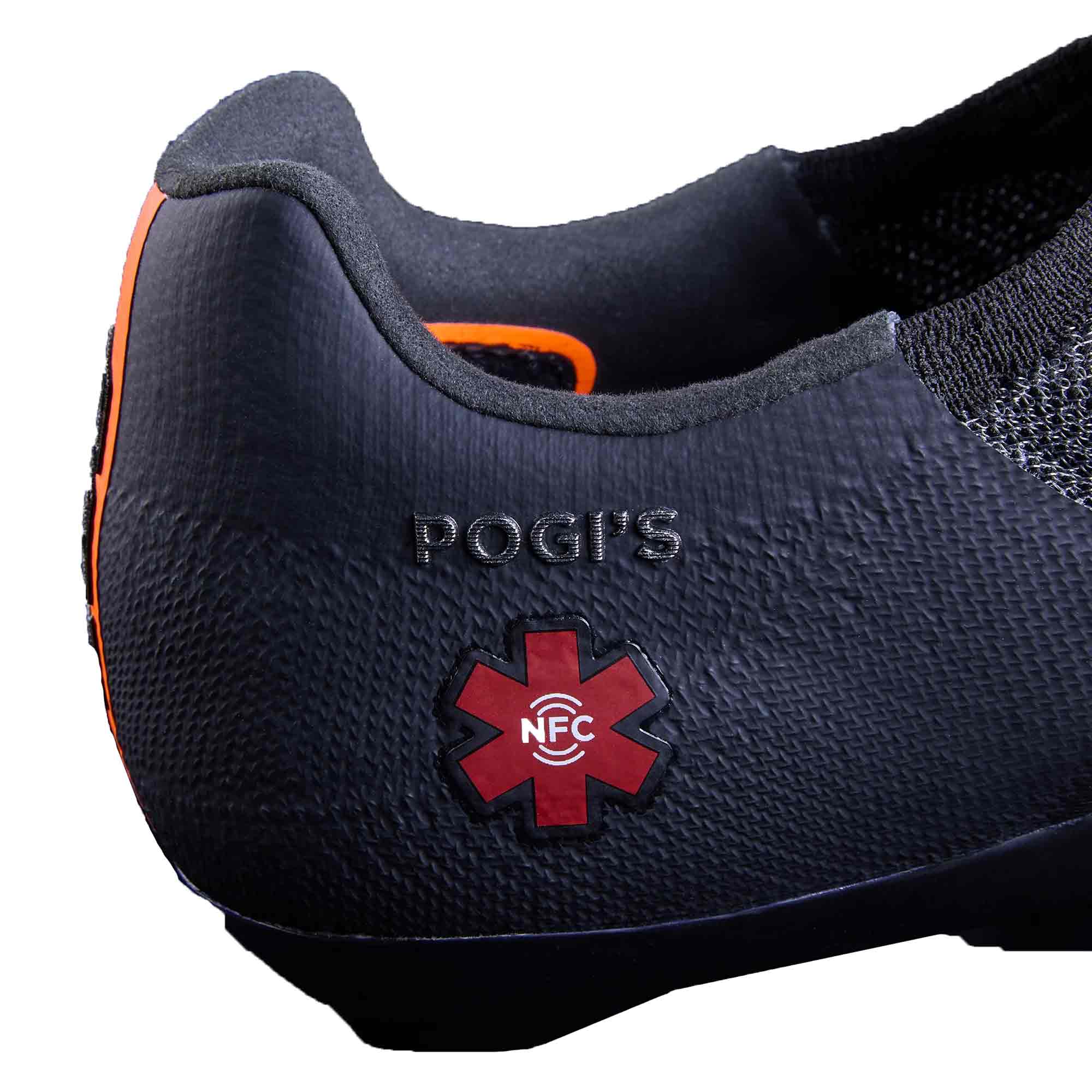 DMT Pogi's Shoes Black - FREE UK Shipping, FREE 365 Day Returns | Moto Central