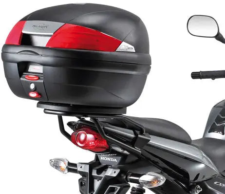 Kappa KR1570-Luggage Carrier For Honda CBf125 FREE UK Delivery, FREE 365 Day Returns | Moto Central