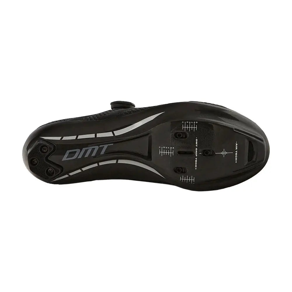 DMT KR1 Road Shoes Black - FREE UK Shipping, FREE 365 Day Returns | Moto Central