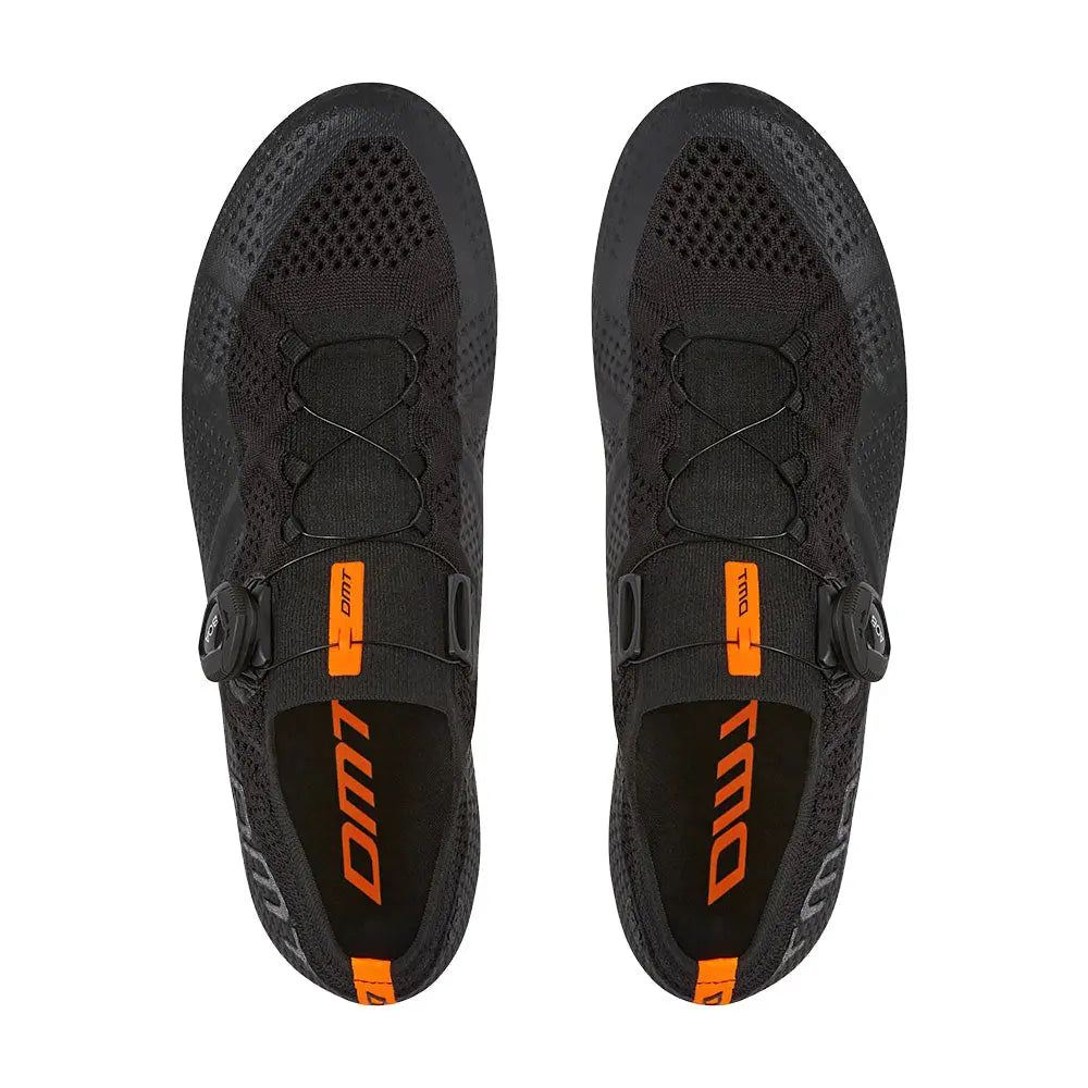 DMT KR1 Road Shoes Black - FREE UK Shipping, FREE 365 Day Returns | Moto Central