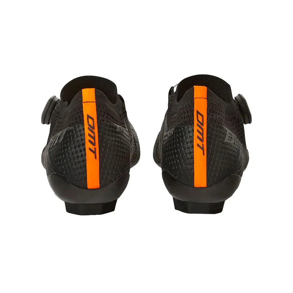 DMT KR1 Road Shoes Black - FREE UK Shipping, FREE 365 Day Returns | Moto Central