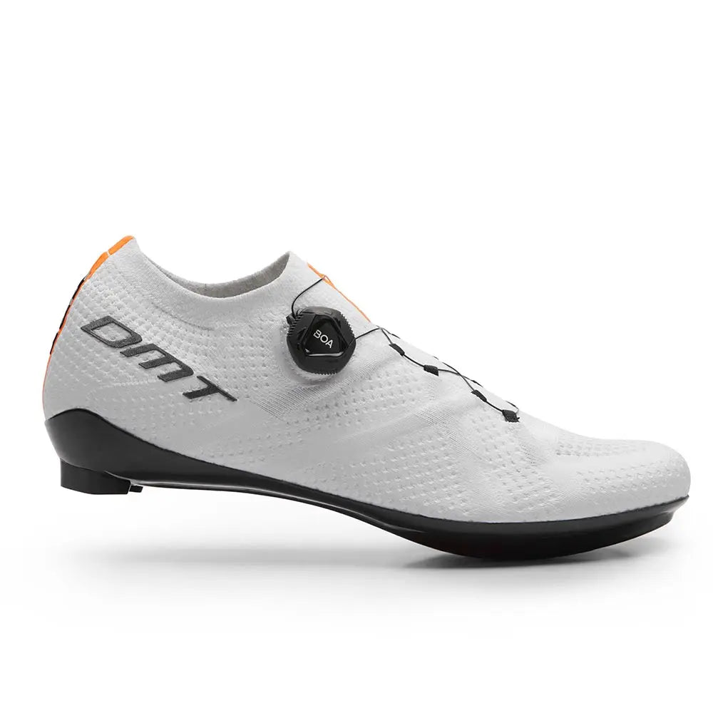 DMT KR1 Road Shoes White - FREE UK Shipping, FREE 365 Day Returns | Moto Central