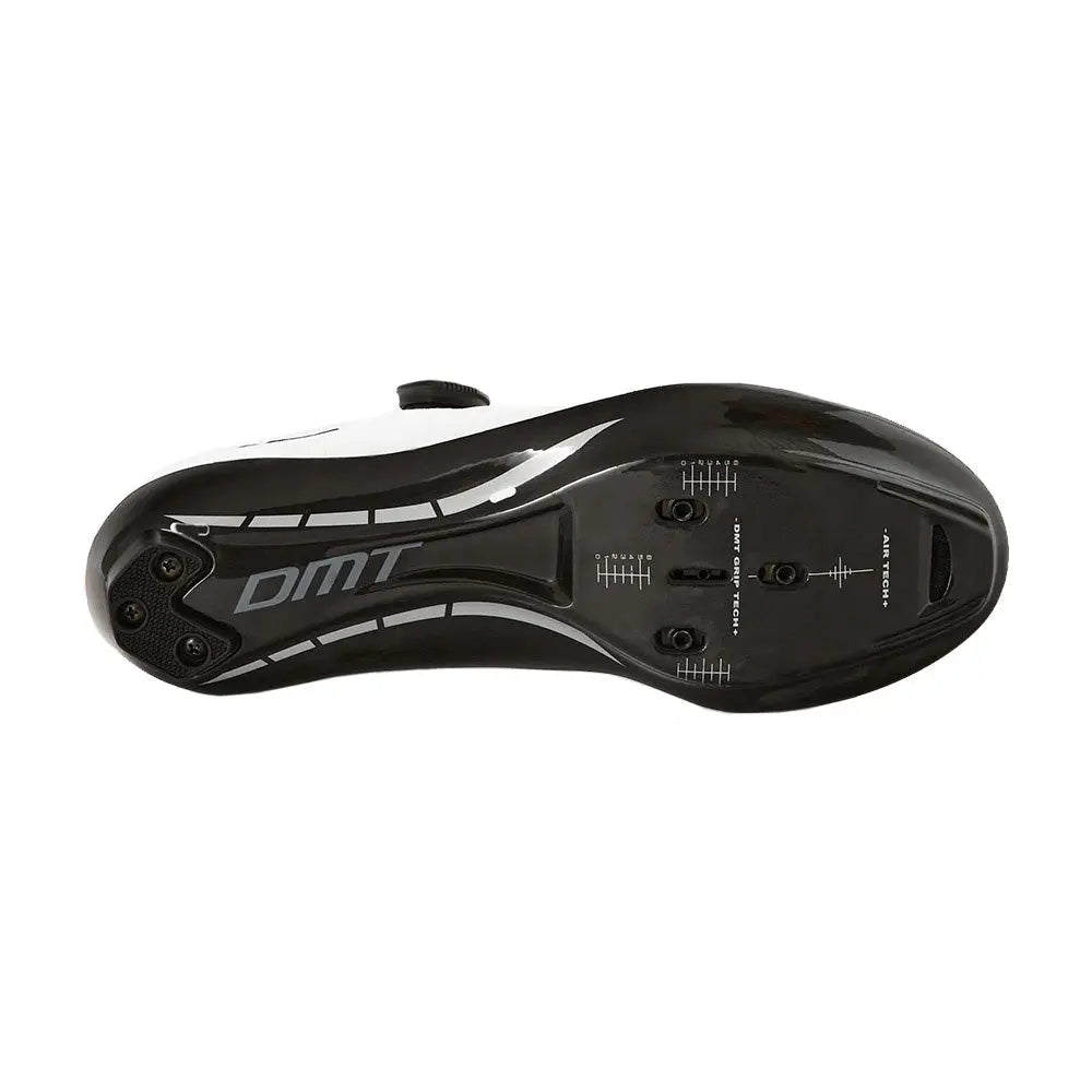 DMT KR1 Road Shoes White - FREE UK Shipping, FREE 365 Day Returns | Moto Central
