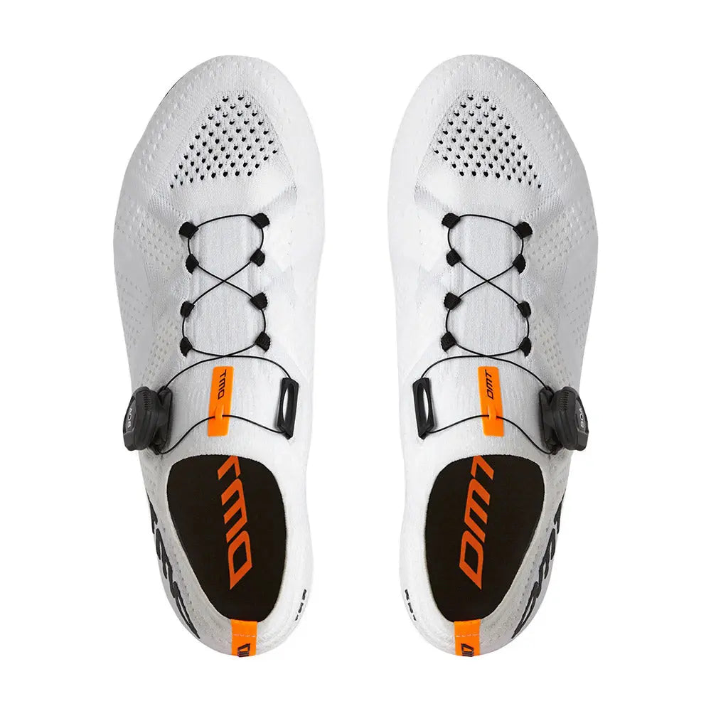 DMT KR1 Road Shoes White - FREE UK Shipping, FREE 365 Day Returns | Moto Central