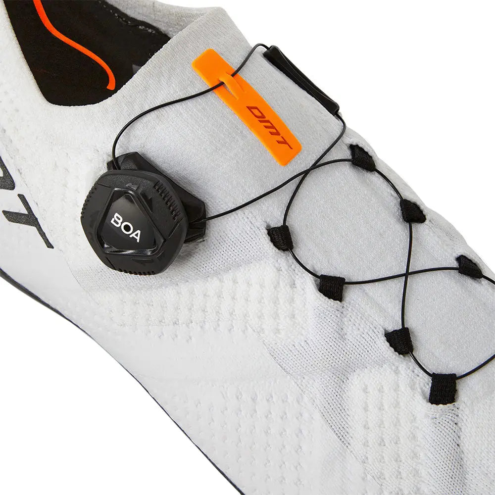 DMT KR1 Road Shoes White - FREE UK Shipping, FREE 365 Day Returns | Moto Central