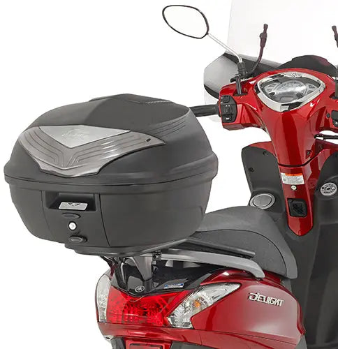 Kappa KR2134-Luggage Carrier For Yamaha D'Elight 125 17 FREE UK Delivery, FREE 365 Day Returns | Moto Central