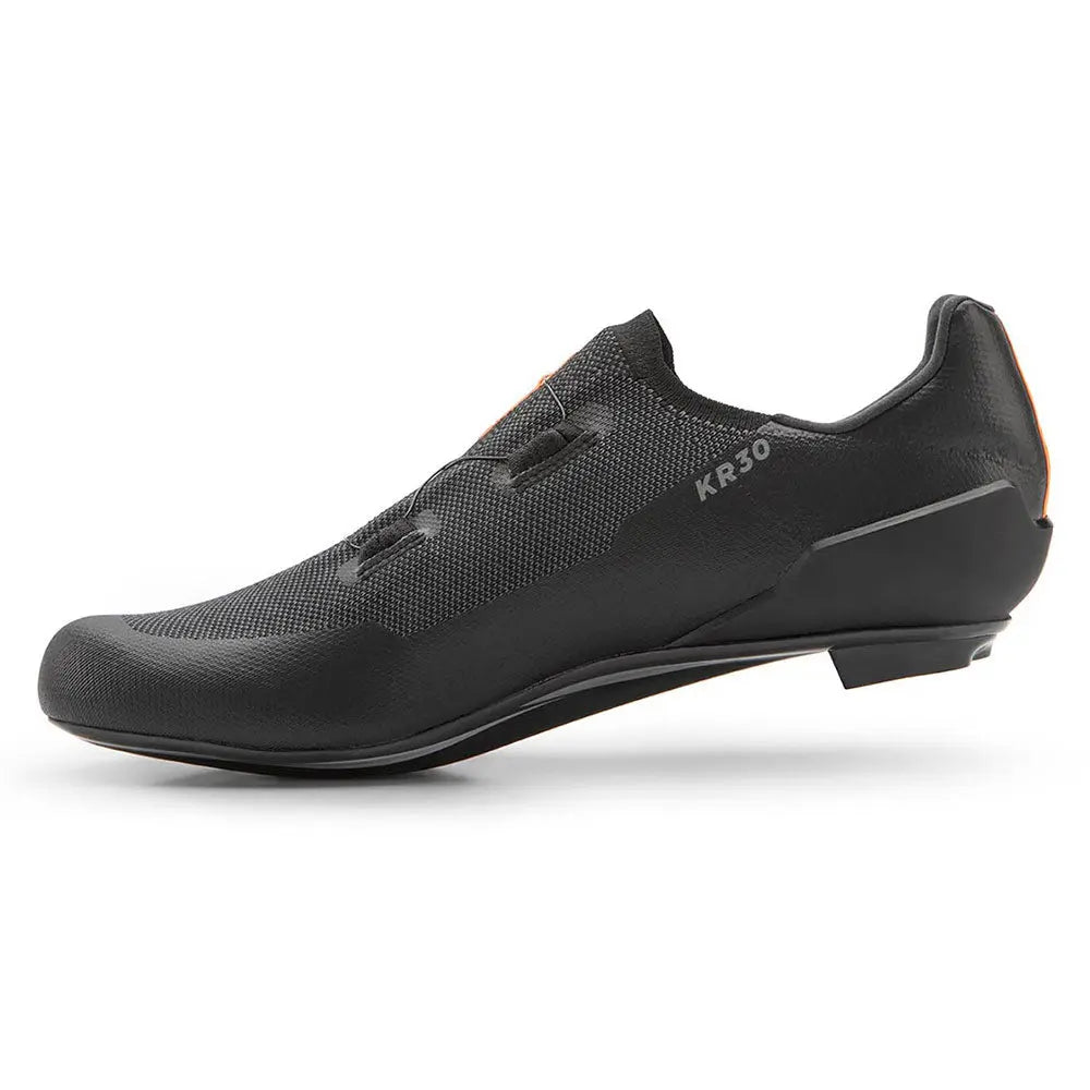 DMT KR30 Road Shoes Black - FREE UK Shipping, FREE 365 Day Returns | Moto Central