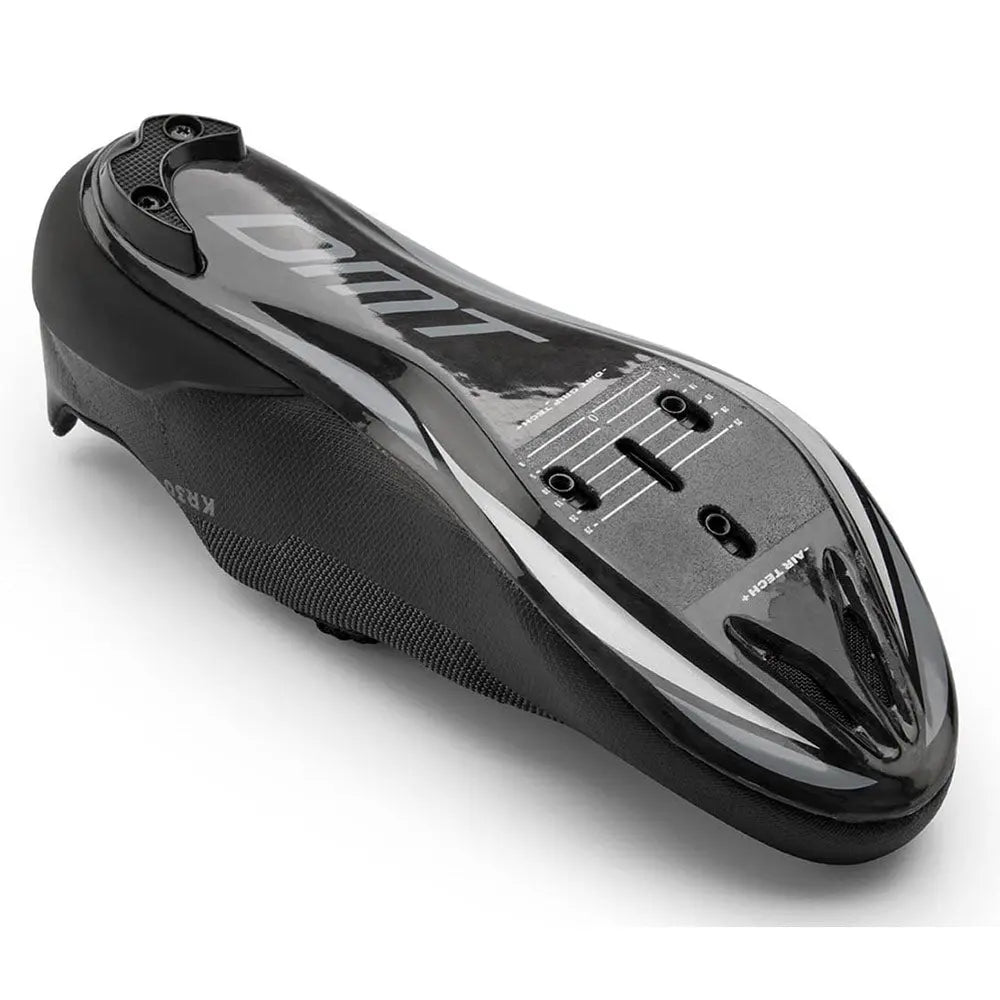 DMT KR30 Road Shoes Black - FREE UK Shipping, FREE 365 Day Returns | Moto Central