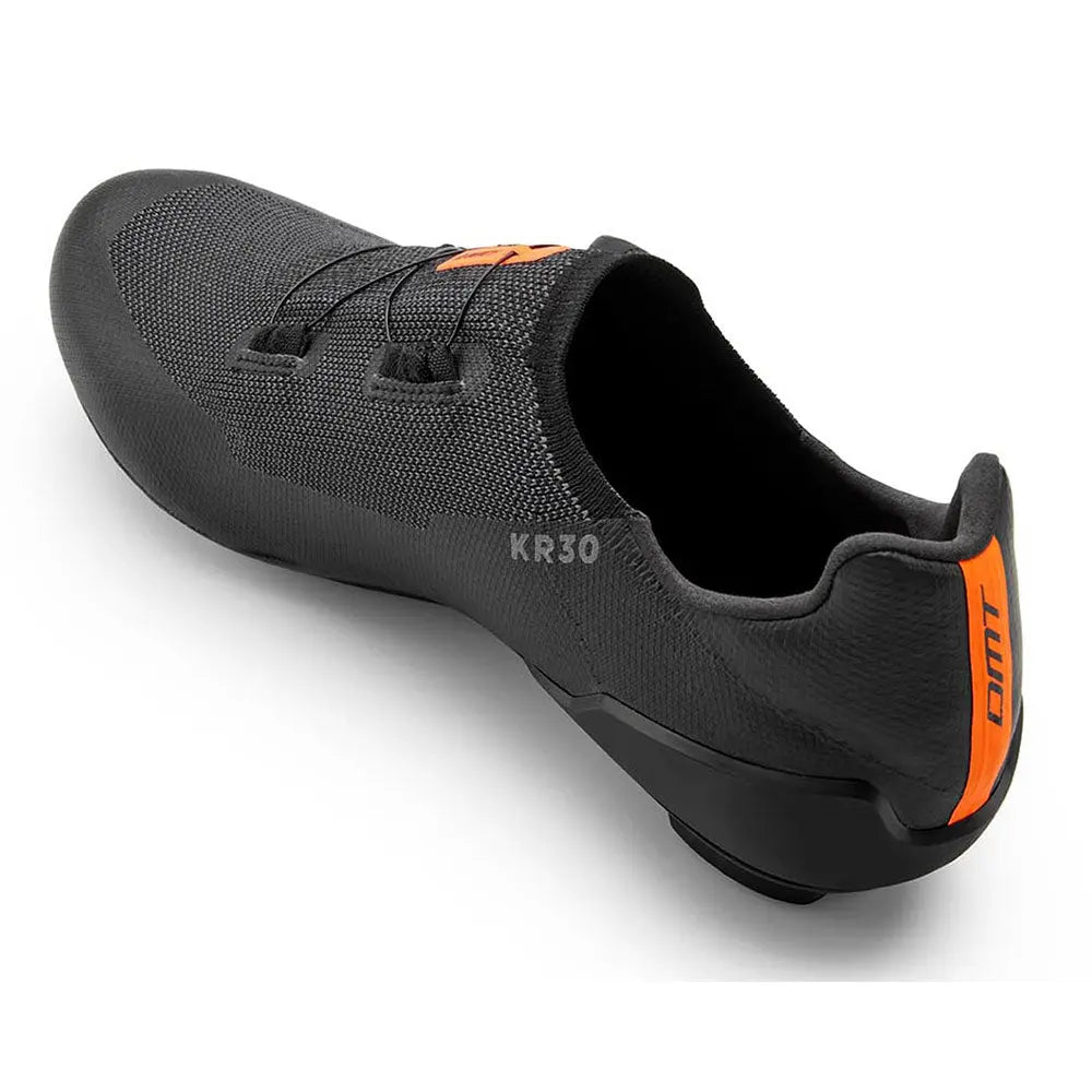 DMT KR30 Road Shoes Black - FREE UK Shipping, FREE 365 Day Returns | Moto Central