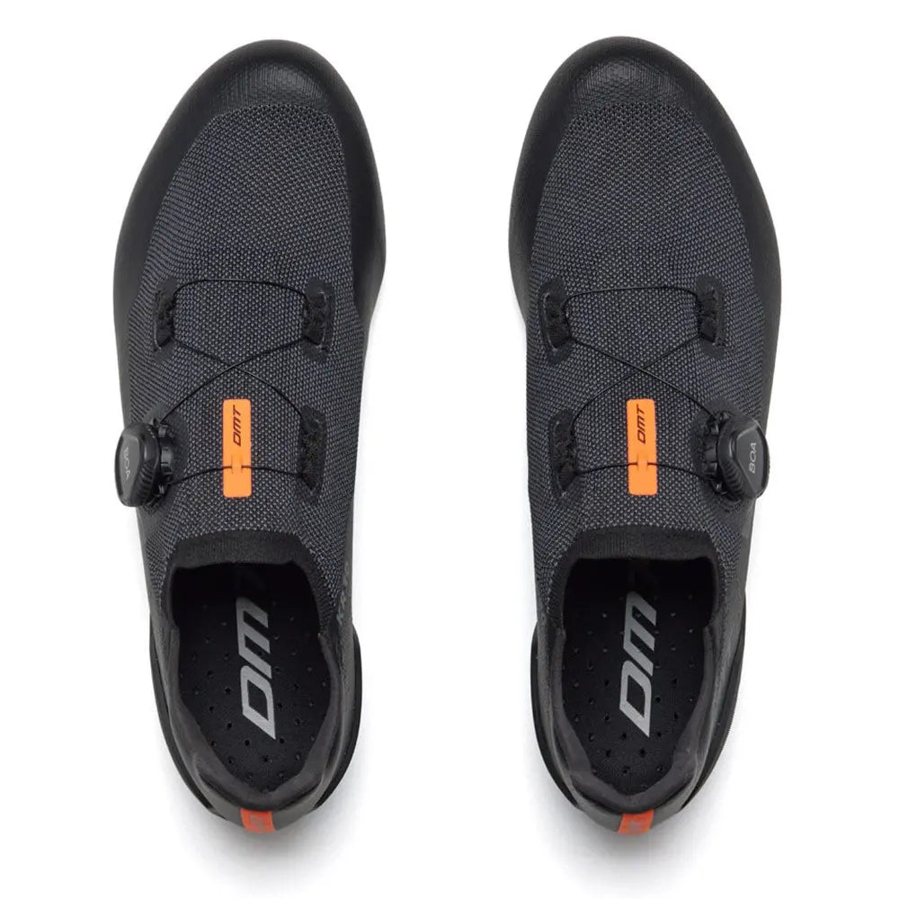 DMT KR30 Road Shoes Black - FREE UK Shipping, FREE 365 Day Returns | Moto Central