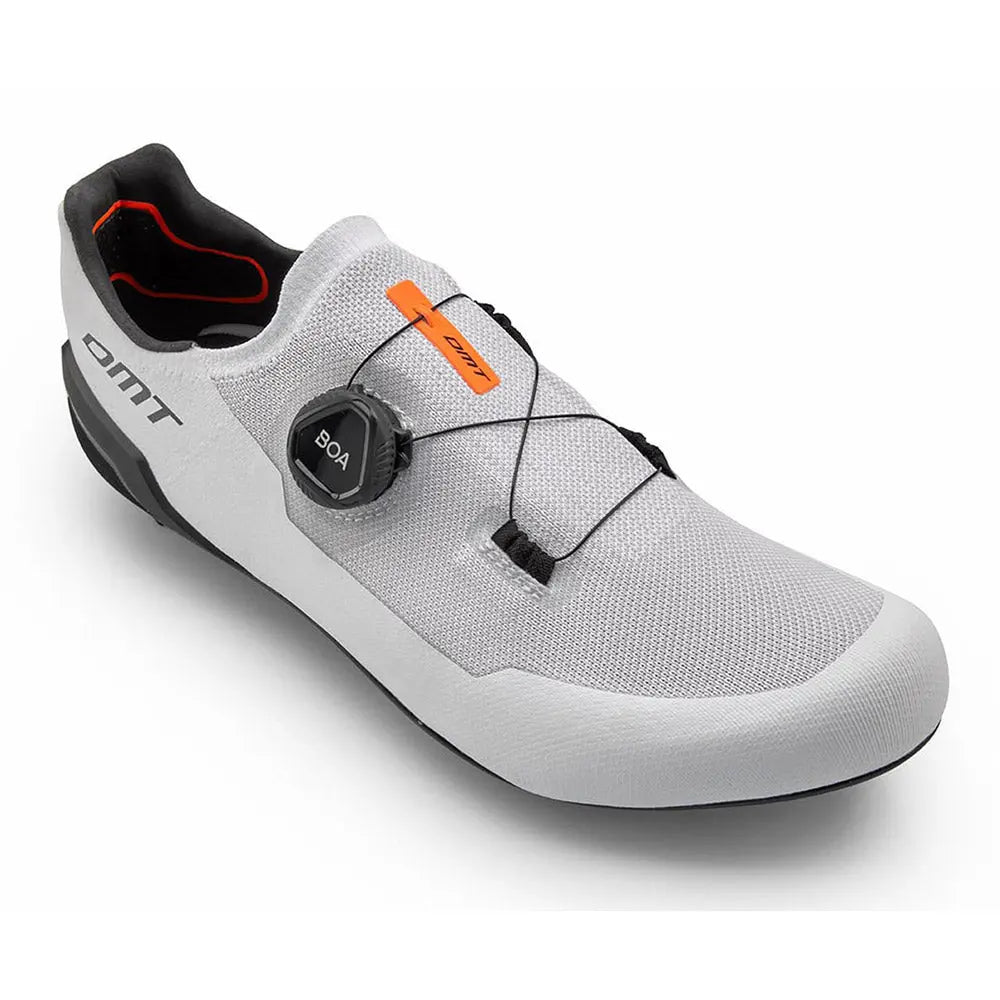 DMT KR30 Road Shoes White - FREE UK Shipping, FREE 365 Day Returns | Moto Central