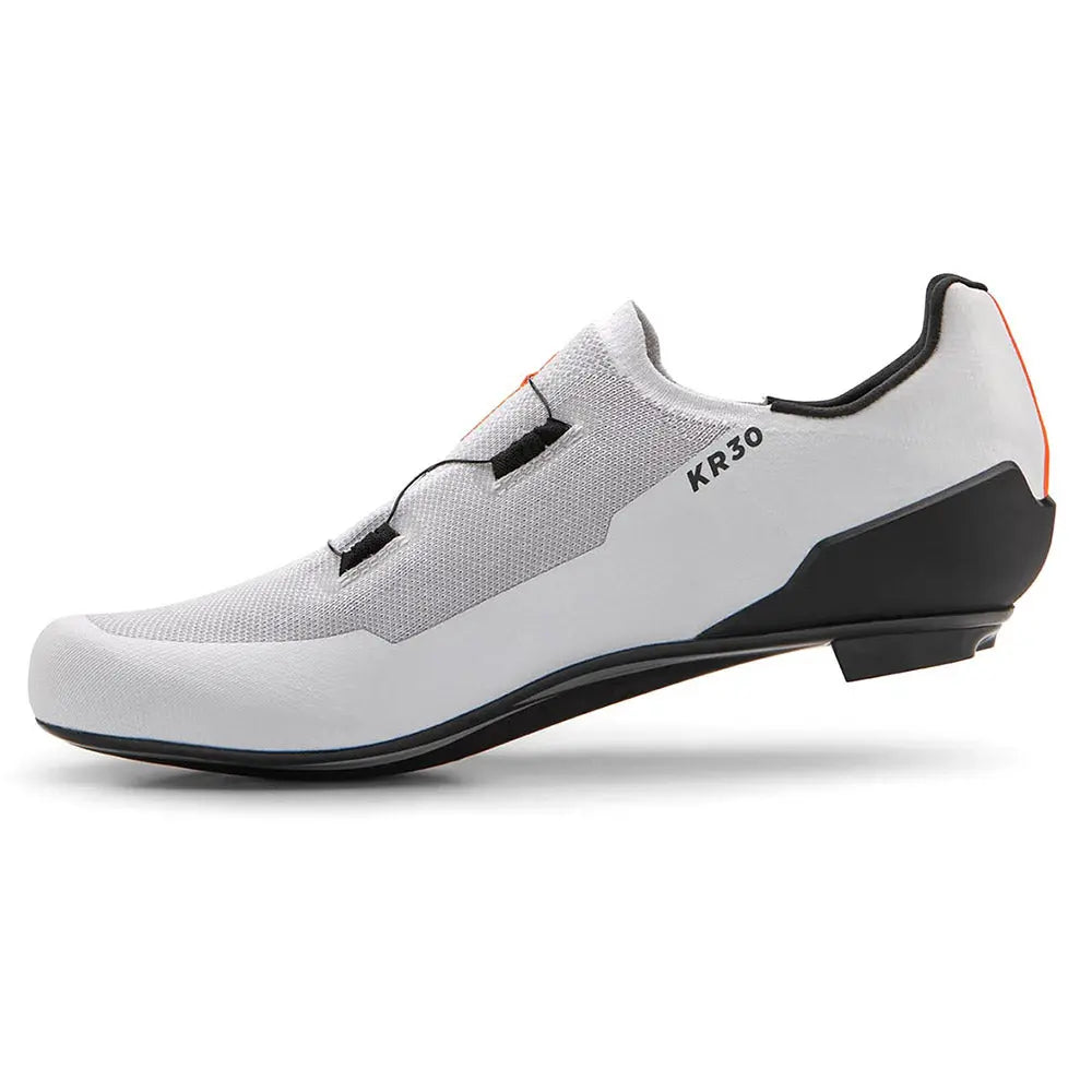 DMT KR30 Road Shoes White - FREE UK Shipping, FREE 365 Day Returns | Moto Central