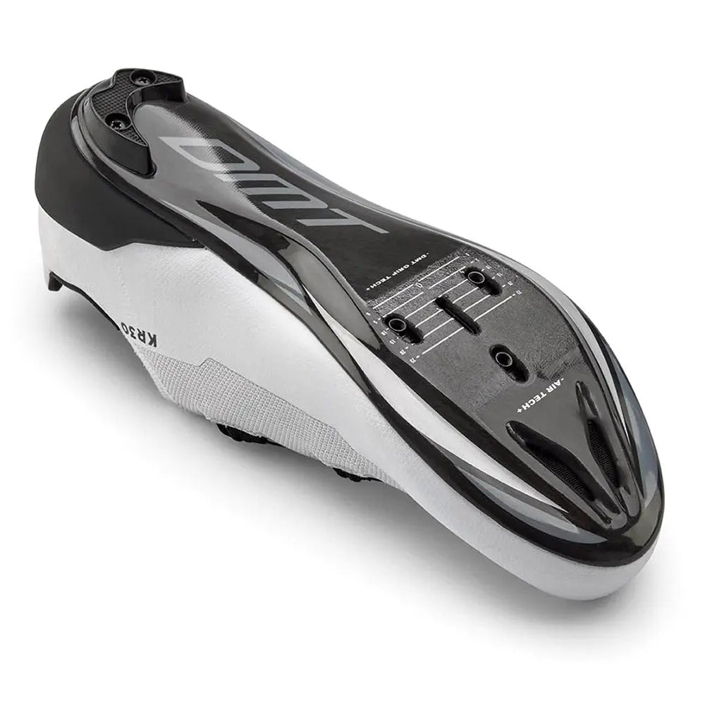 DMT KR30 Road Shoes White - FREE UK Shipping, FREE 365 Day Returns | Moto Central