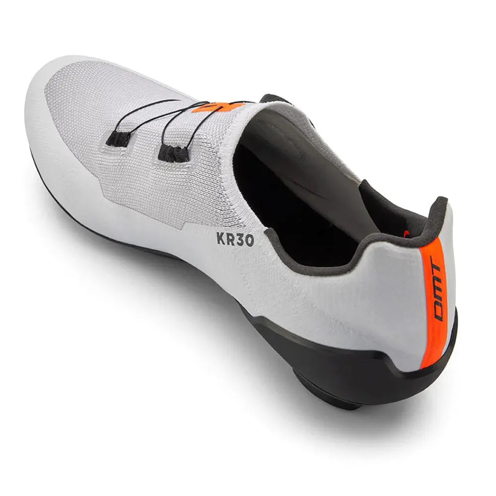 DMT KR30 Road Shoes White - FREE UK Shipping, FREE 365 Day Returns | Moto Central