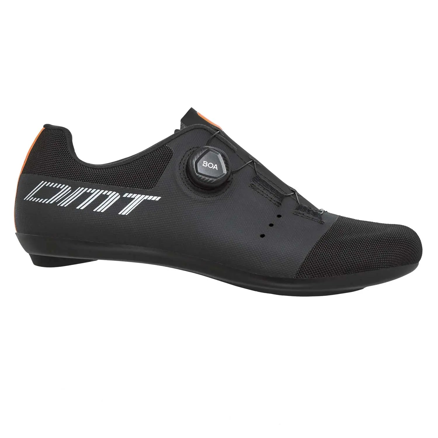 DMT KR4 Road Shoes Black - FREE UK Shipping, FREE 365 Day Returns | Moto Central