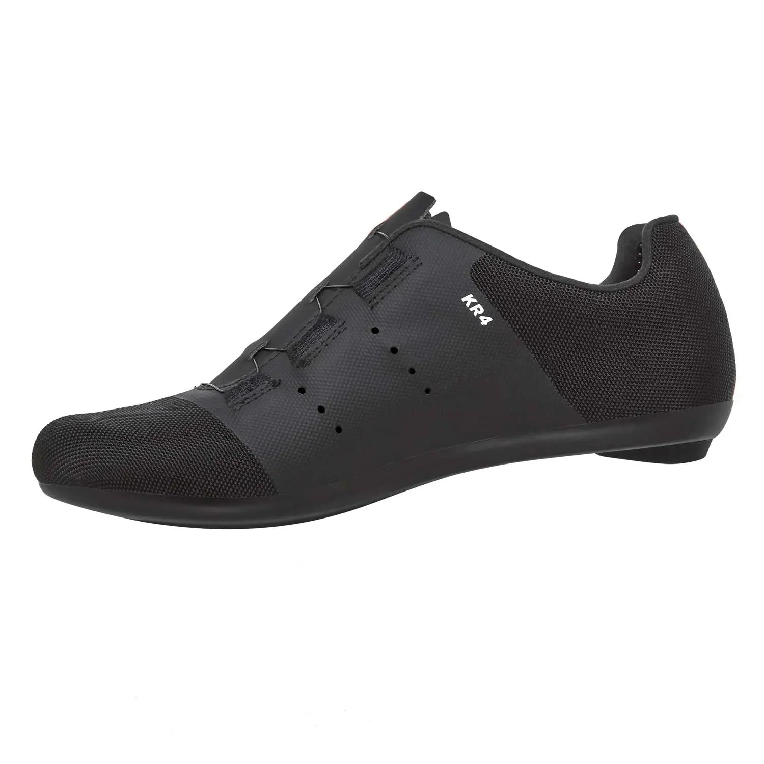 DMT KR4 Road Shoes Black - FREE UK Shipping, FREE 365 Day Returns | Moto Central
