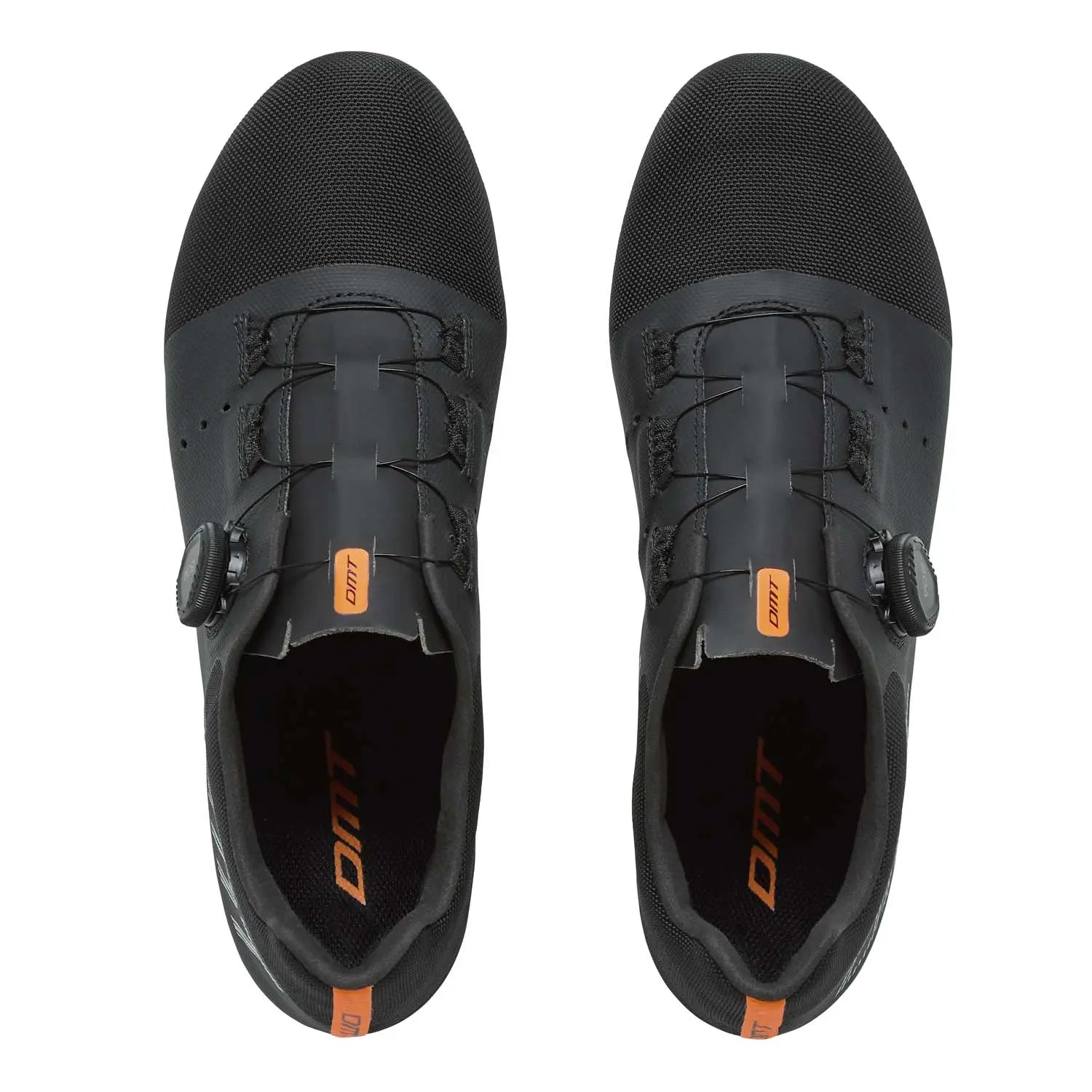 DMT KR4 Road Shoes Black - FREE UK Shipping, FREE 365 Day Returns | Moto Central