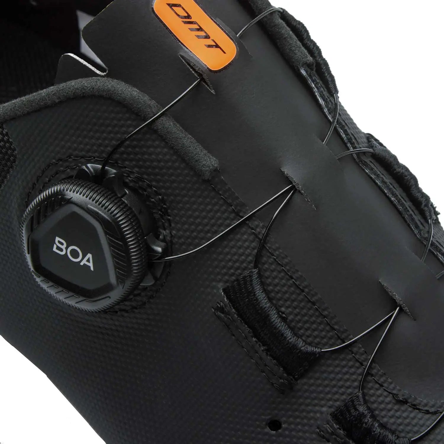 DMT KR4 Road Shoes Black - FREE UK Shipping, FREE 365 Day Returns | Moto Central