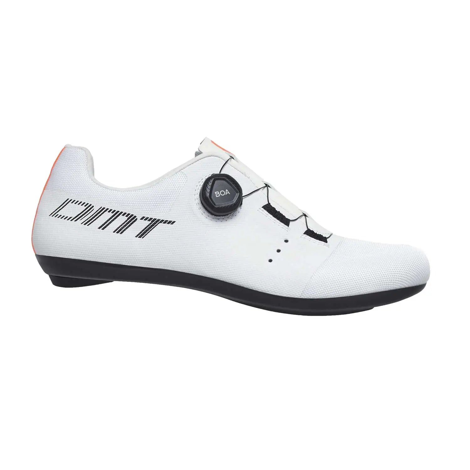 DMT KR4 Road Shoes White - FREE UK Shipping, FREE 365 Day Returns | Moto Central