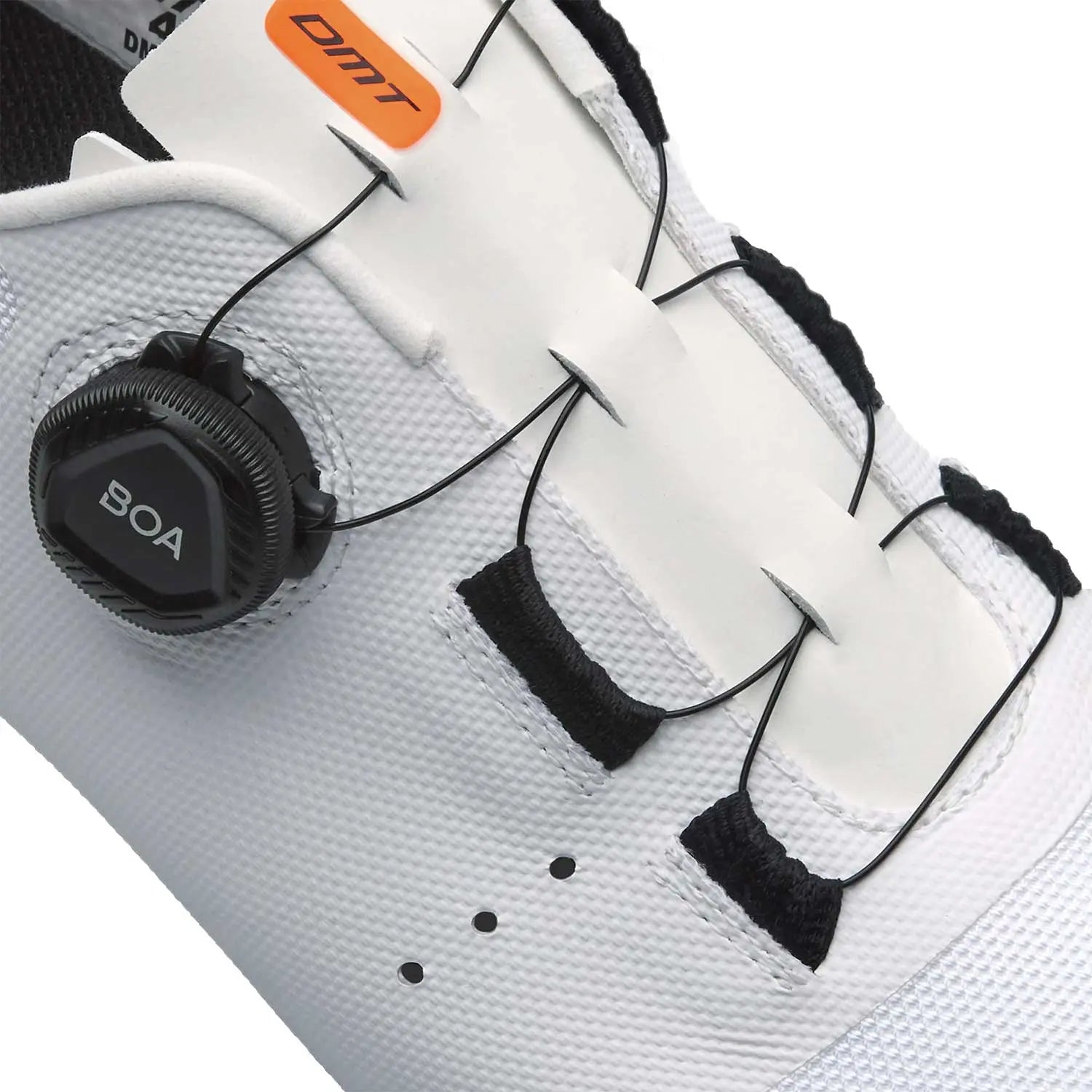 DMT KR4 Road Shoes White - FREE UK Shipping, FREE 365 Day Returns | Moto Central