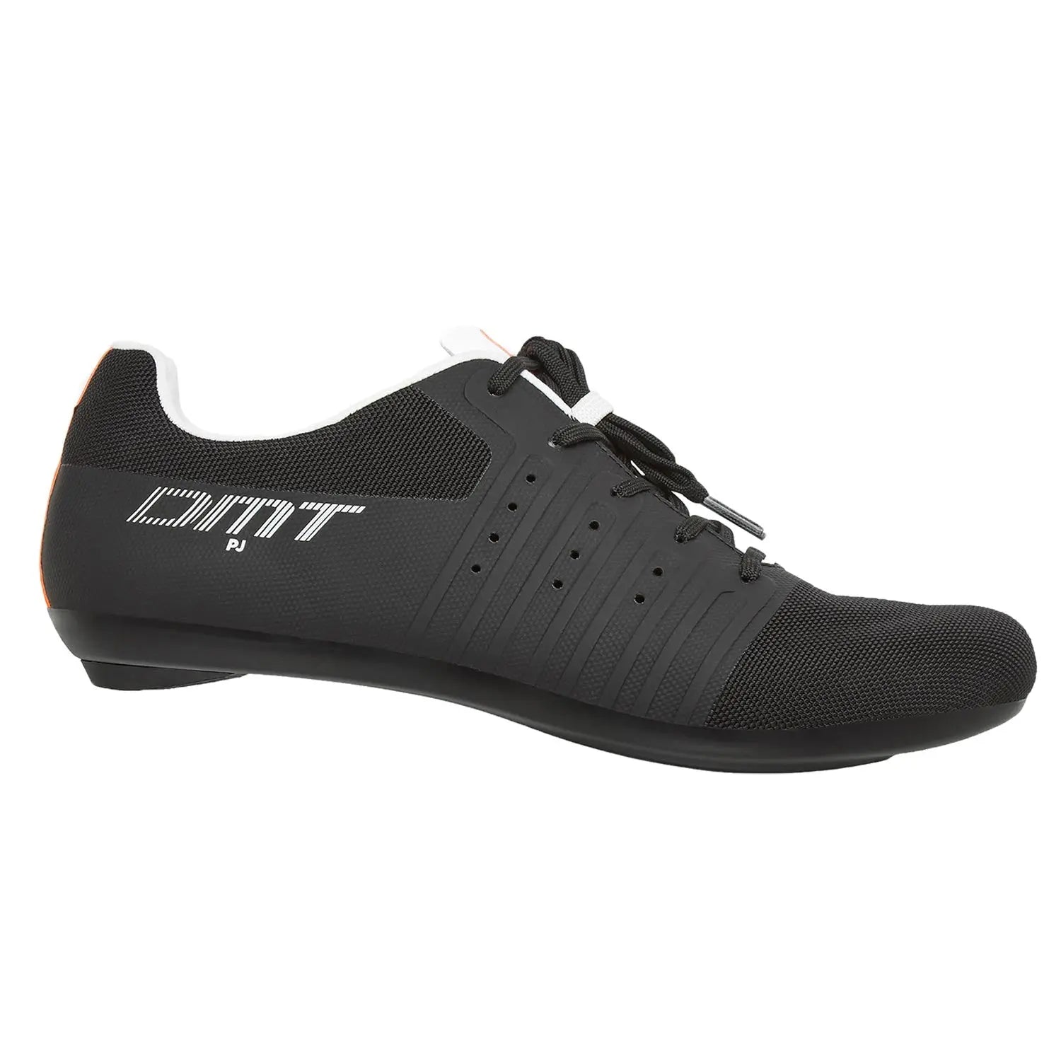 DMT KR4 PJ Road Shoes Black / White - FREE UK Shipping, FREE 365 Day Returns | Moto Central