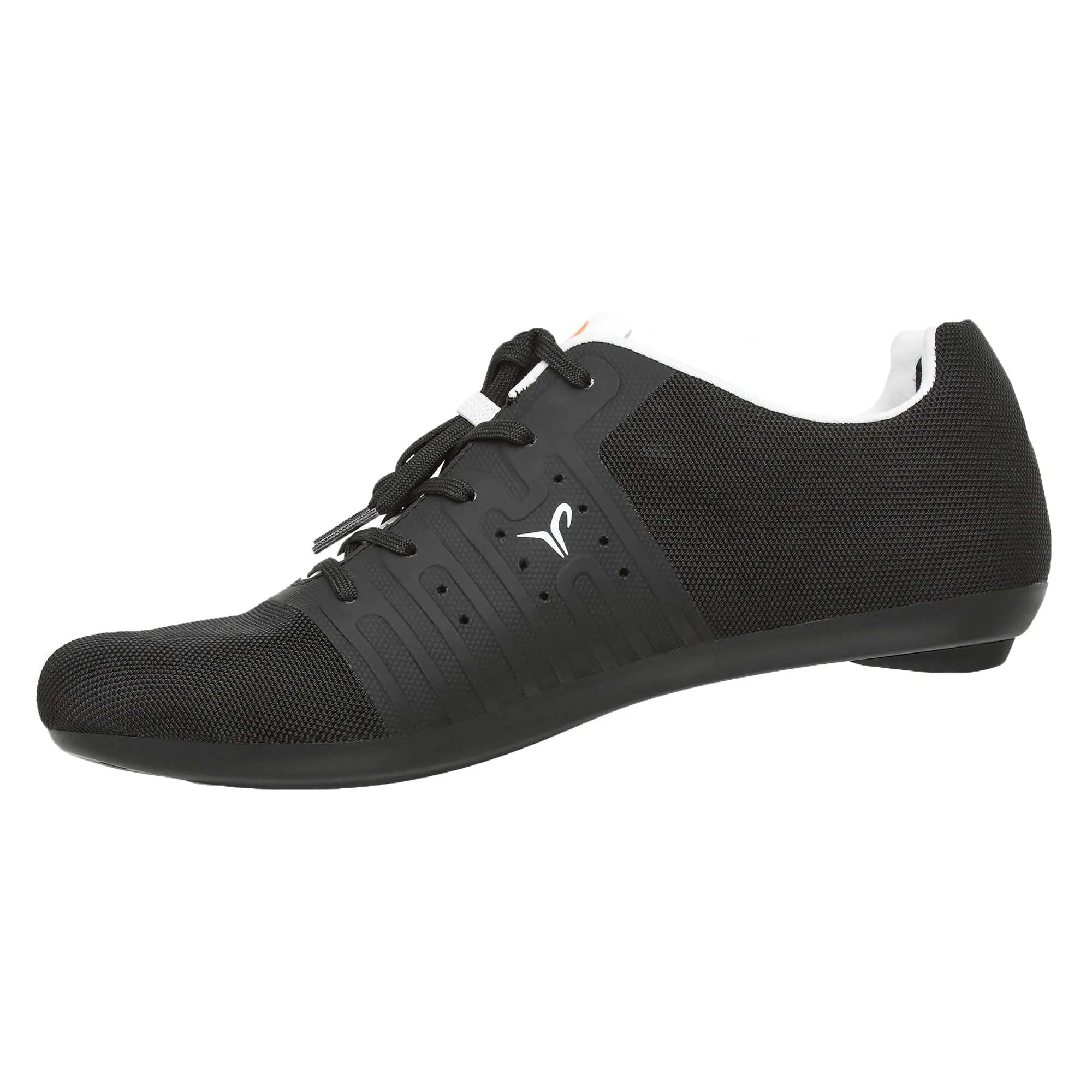 DMT KR4 PJ Road Shoes Black / White - FREE UK Shipping, FREE 365 Day Returns | Moto Central