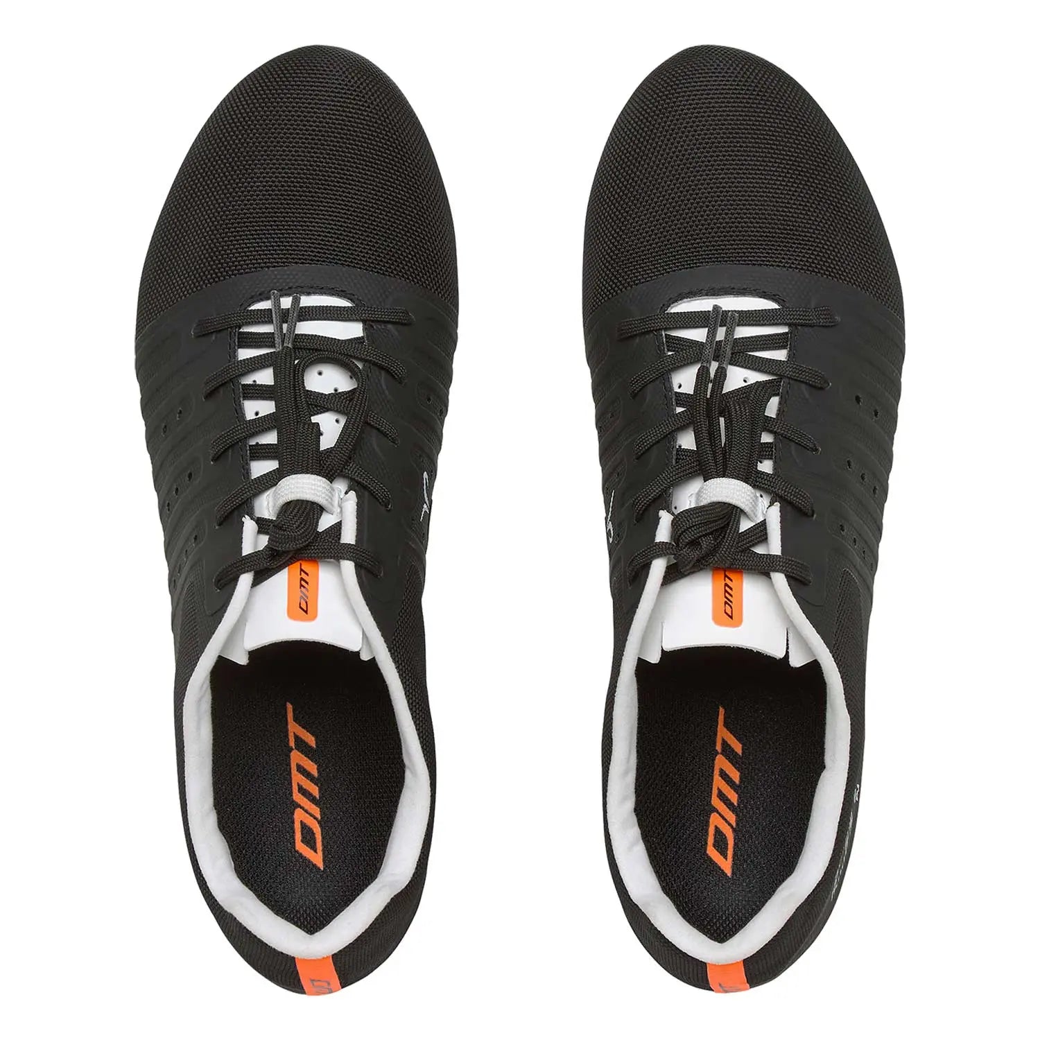 DMT KR4 PJ Road Shoes Black / White - FREE UK Shipping, FREE 365 Day Returns | Moto Central