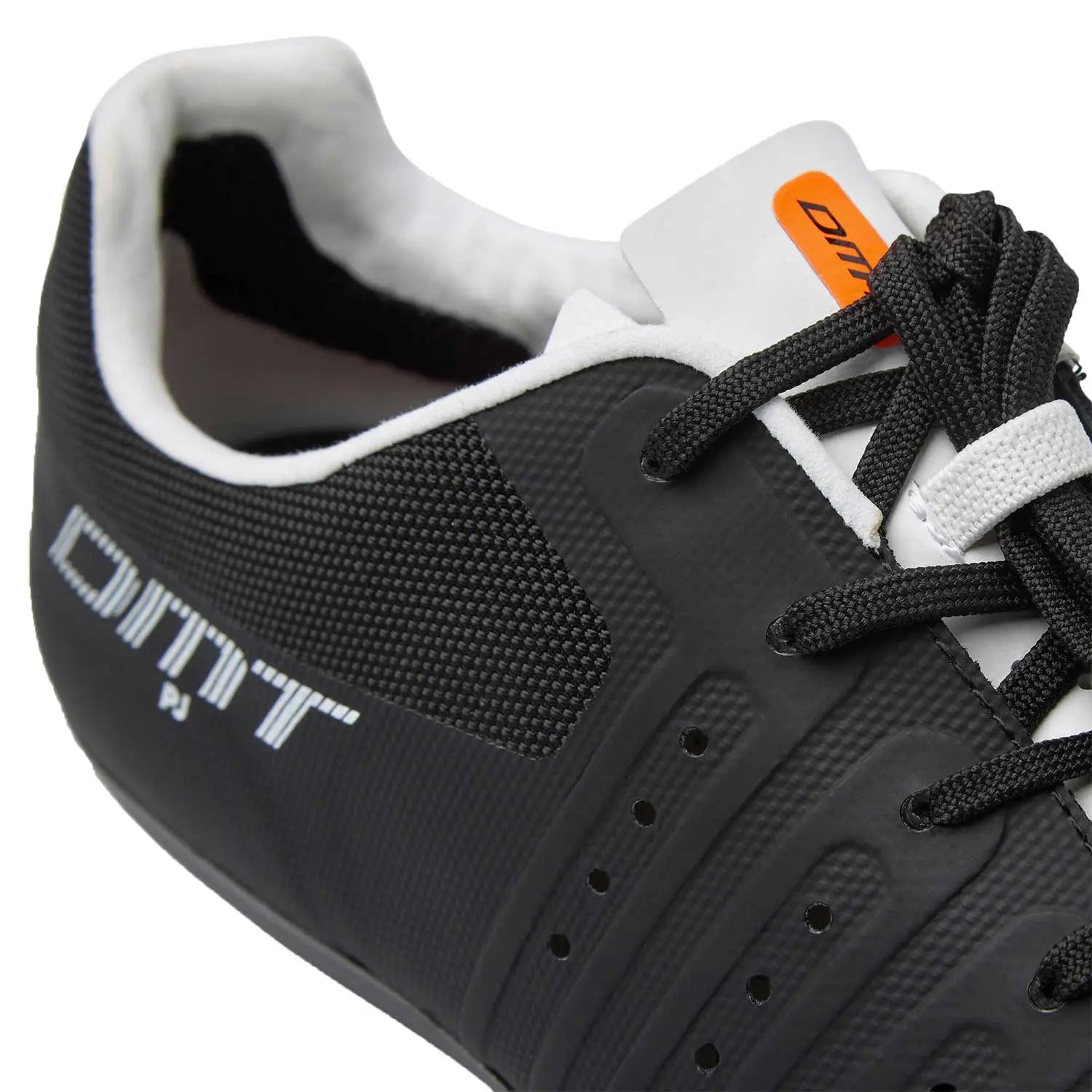 DMT KR4 PJ Road Shoes Black / White - FREE UK Shipping, FREE 365 Day Returns | Moto Central