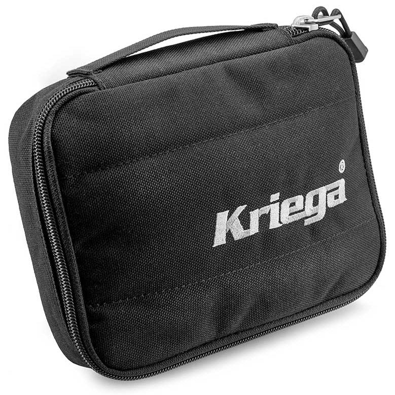 Kriega Kube Organizer Black - 1 Litre - front view
