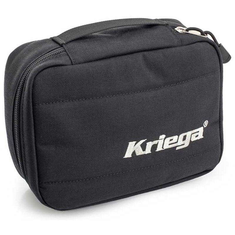 Kriega Kube XL Organizer Black - 2 Liters - front view