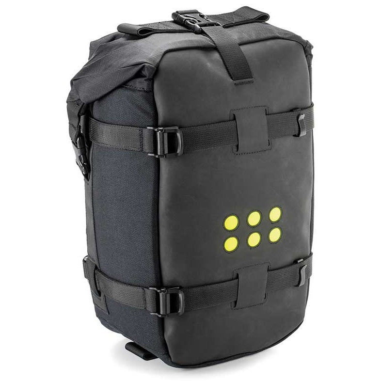 Kriega OS 12 Adventure Pack Black - 12 Liters - front view