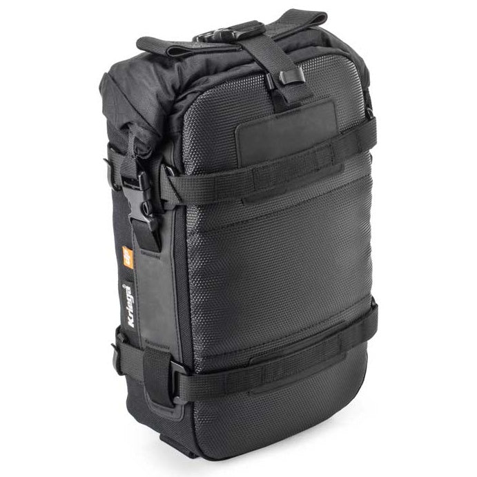 Kriega OS 6 Adventure Pack Black - 6 Liters - rear view