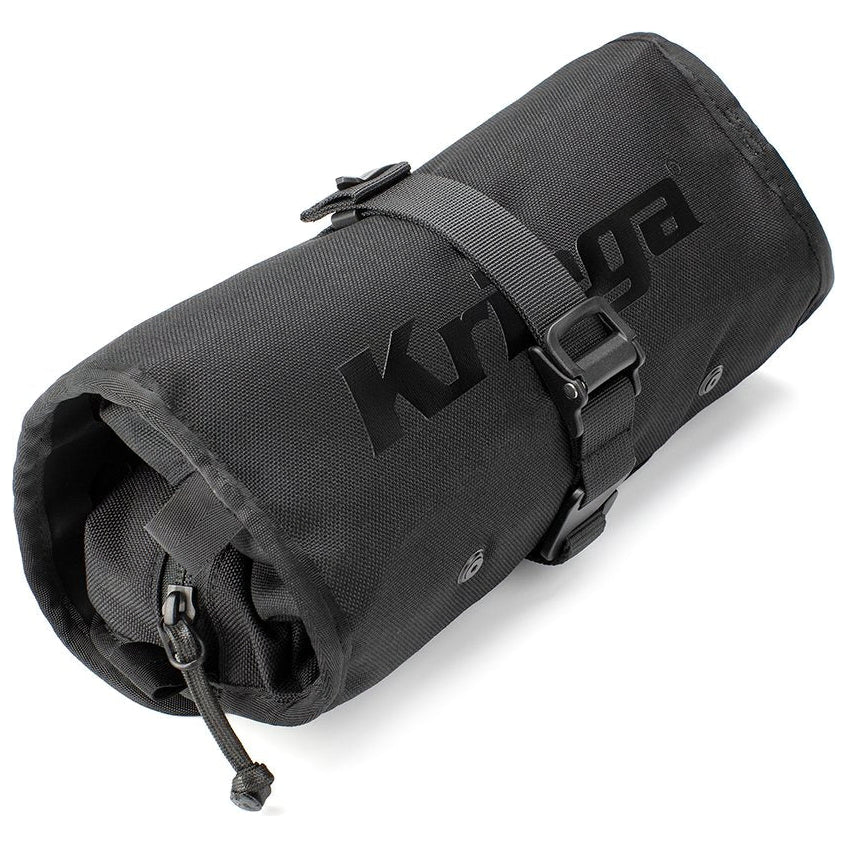 Kriega OS-Tool Roll Black - 2 x 1-Litre – rolled product view