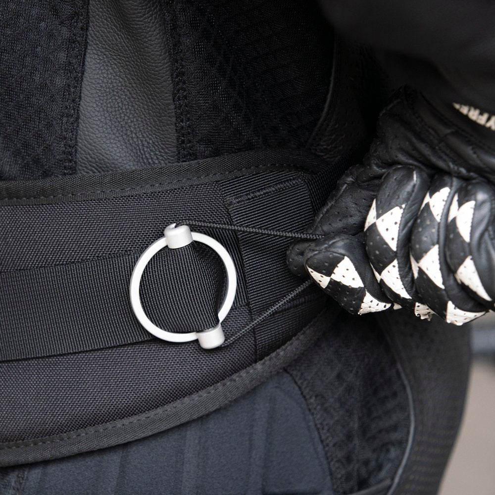 Kriega R25 V2 Waterproof Backpack Black - 25 Litres - FREE UK Shipping, FREE 365 Day Returns | Moto Central