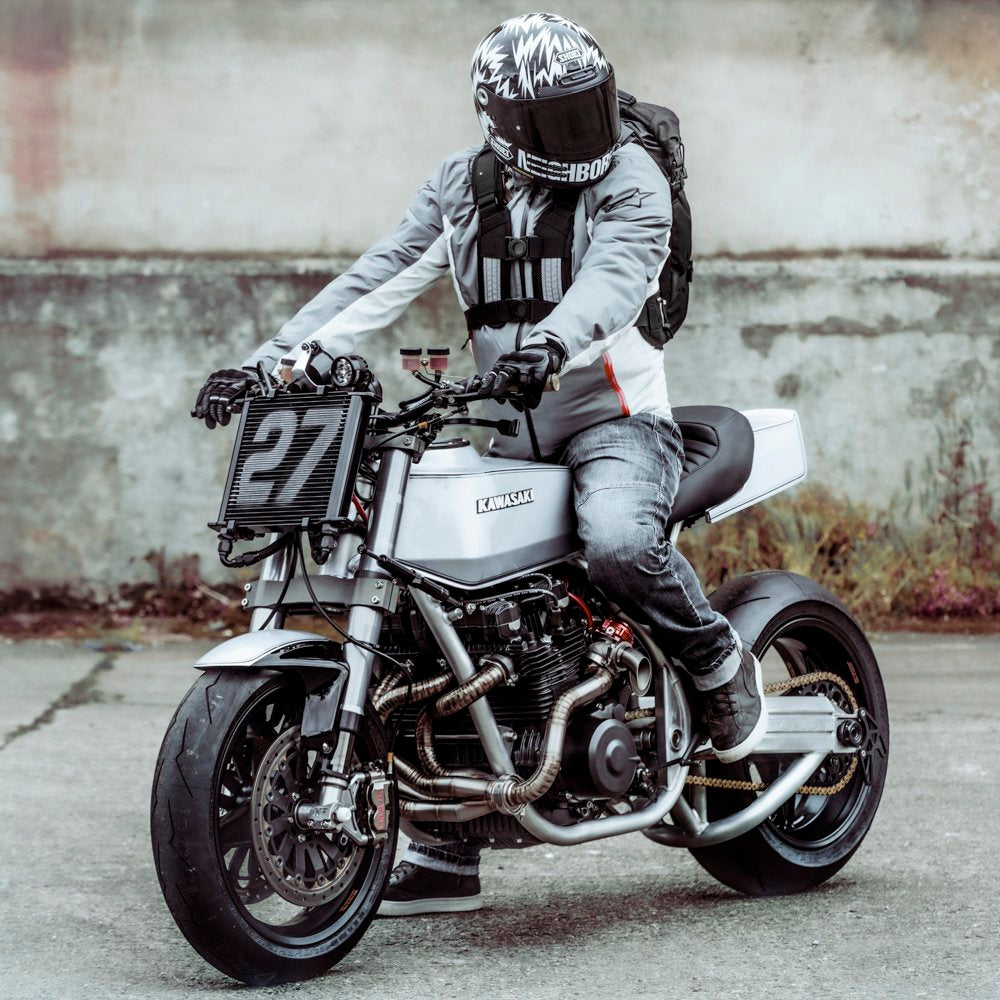 Kriega R25 V2 Waterproof Backpack Black - 25 Litres - FREE UK Shipping, FREE 365 Day Returns | Moto Central